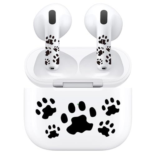 RockMax for AirPods 4 Skin Set, Cute Cat Paw AirPod Skins for AirPods 4th Gen Charging Case, Trendy Sticker Gifts for Boys and Girls, Easy to Apply