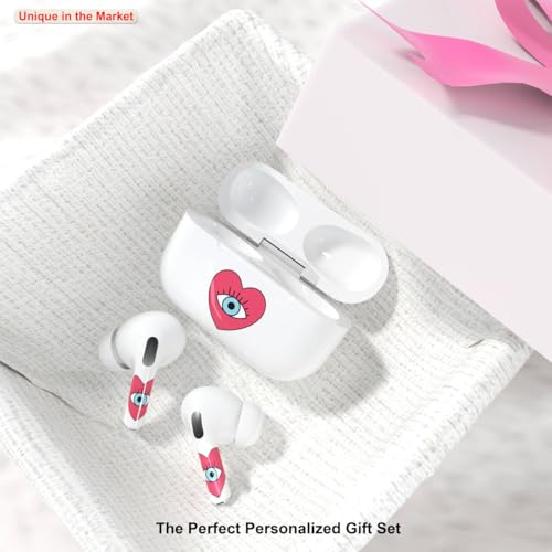 RockMax for AirPods 4 Skin Set, Cute Cat Paw AirPod Skins for AirPods 4th Gen Charging Case, Trendy Sticker Gifts for Boys and Girls, Easy to Apply
