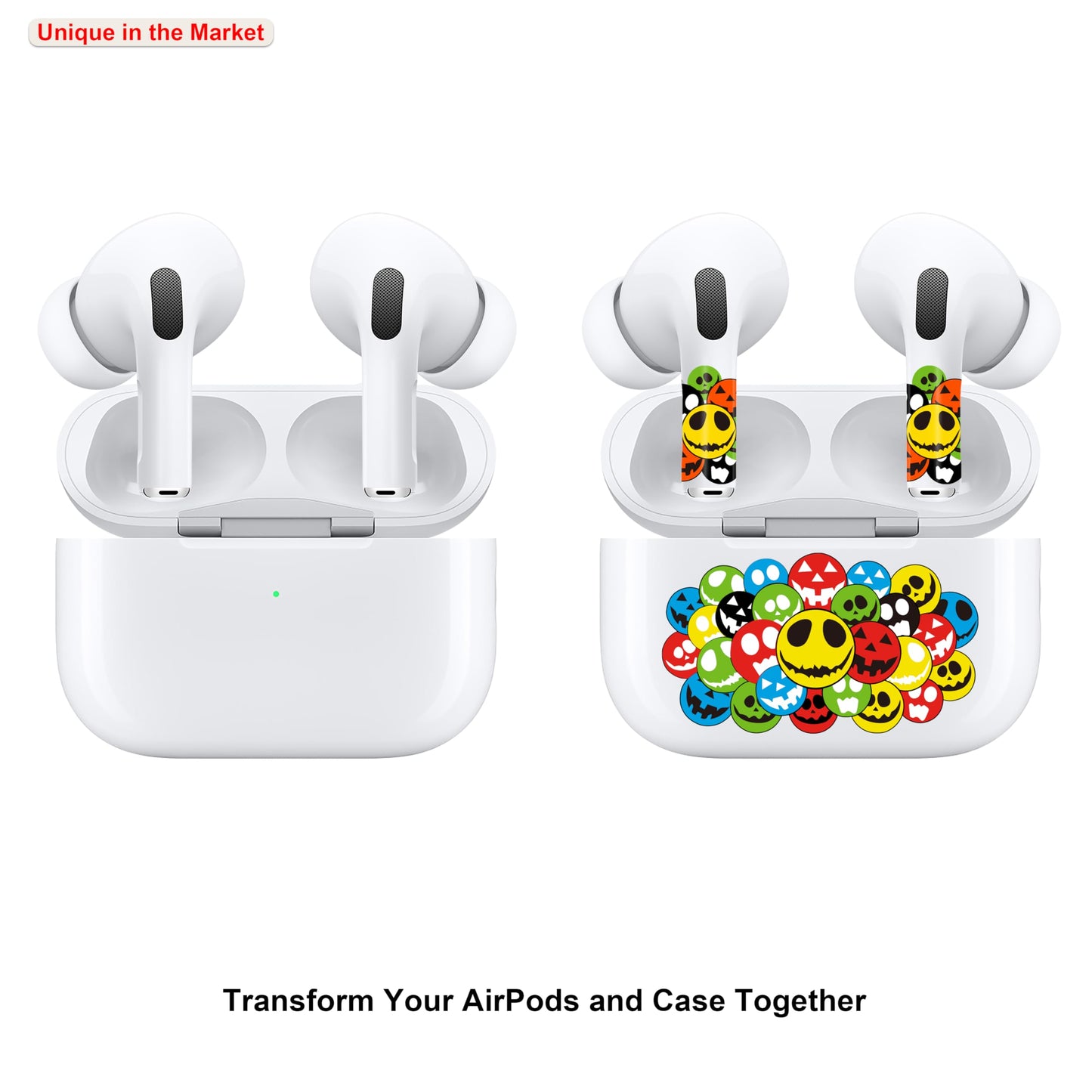 ROCKMAX Basketball Accessories for AirPods 3rd Generation, Sporty Decal Skin Sticker for Earphones and Charging Case, Earbuds Case Cover Wrap for Men and Teens, with Cleaning Kits