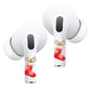 RockMax AirPod Skins, Universal Fit for AirPods Pro 1/2/3 & AirPods 1/2/3/4, Christmas Stockings Sticker Wrap, Charging Case Friendly, Gift Idea for Grandkids