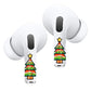RockMax AirPods 4 Skin, Universal Fit for AirPods Pro 1/2/3 & AirPods 1/2/3/4, Christmas Tree Sticker Wrap, Charging Case Friendly, Gift Idea for Holiday