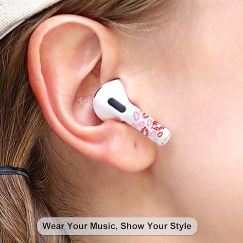 RockMax for AirPods 4 Skin，Personalized Decal Sticker for Air Pods 4th Gen, Compatible with Butterfly AirPod Case 2024, Durable Tattoo Wrap, Easy to Apply