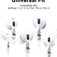 RockMax Universal Skin Accessories for AirPods Pro, Easy to Spot, Guitar Sticker Cover, for AirPods Pro 3/2/1 and Gen 1/2/3/4, Unique Gift