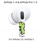 RockMax Glowing Dinosaur Skin for AirPods, Easy to Identify, Universal Sticker Wraps for AirPods Pro 3/2/1 and Gen 1/2/3/4, Cute Earbud Accessories