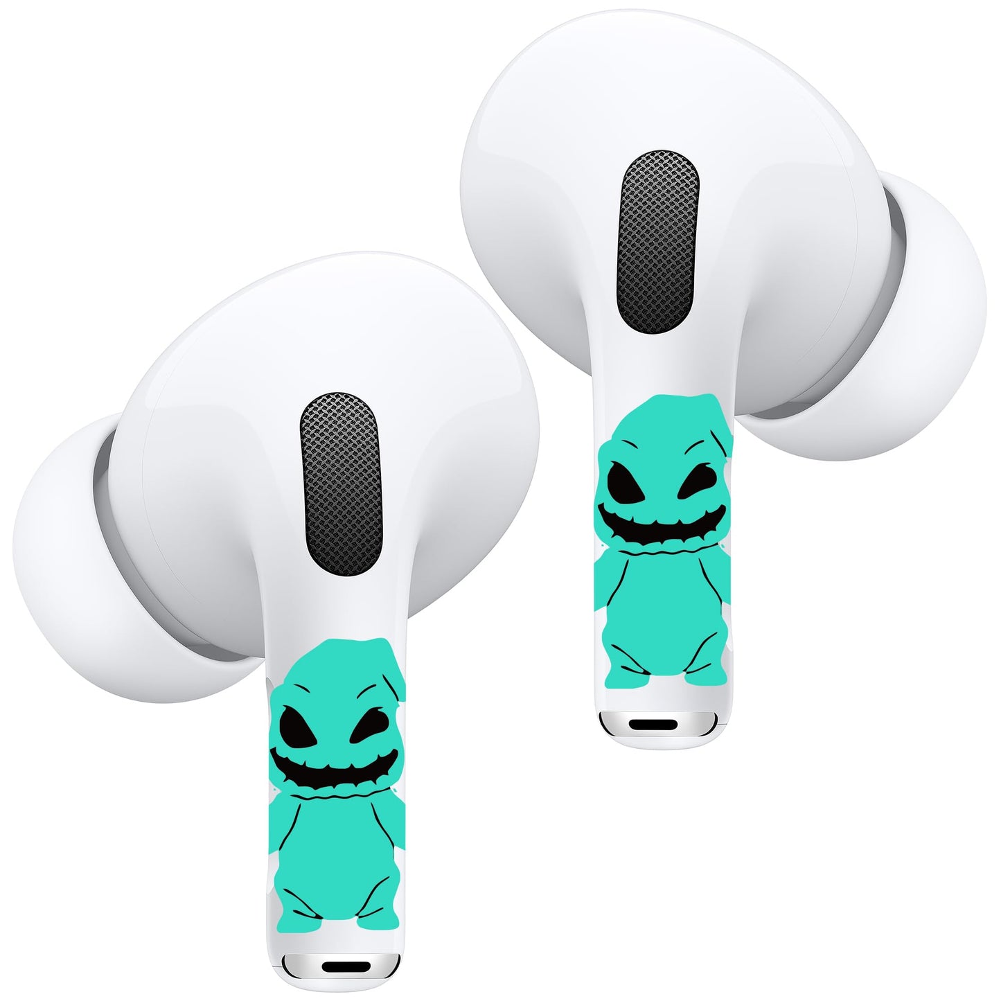 RockMax for AirPods Pro 2 Skin Cover, Distinguish Your AirPods, Universal Fit for AirPods Pro 3/2/1 and Gen 1/2/3/4, Alien Sticker, Fun Gift for Boys and Girls