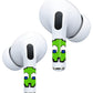 RockMax for AirPods Pro 2 Skin, Easy to Spot, Universal Fit for AirPods Pro 3/2/1 and Gen 1/2/3/4, Game Sticker Cover, Unique Gift for Women and Men