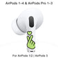 RockMax Glowing Heart Skin for AirPods, Easy to Identify, Universal Sticker Wraps for AirPods Pro 3/2/1 and Gen 1/2/3/4, Cute Earbud Accessories