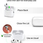 RockMax for AirPod Stickers, No More Mix-Ups, Universal Fit for AirPods Pro 3/2/1 and Gen 1/2/3/4, Number 1 Skin Cover, Custom Gift for Women and Teens