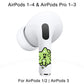 RockMax Glowing Star Skin for AirPods, Easy to Identify, Universal Sticker Wraps for AirPods Pro 3/2/1 and Gen 1/2/3/4, Cute Earbud Accessories