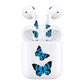 ROCKMAX Basketball Accessories for AirPods 2nd Generation, Sporty Decal Skin Sticker for Earphones and Charging Case, Earbuds Case Cover Wrap for Men and Teens, with Cleaning Kits