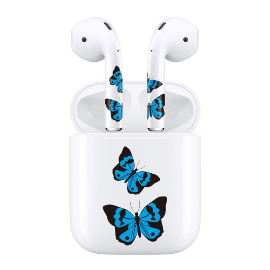 ROCKMAX Basketball Accessories for AirPods 2nd Generation, Sporty Decal Skin Sticker for Earphones and Charging Case, Earbuds Case Cover Wrap for Men and Teens, with Cleaning Kits