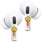 RockMax for AirPods Pro 2 Skin Cover, Distinguish Your AirPods, Universal Fit for AirPods Pro 3/2/1 and Gen 1/2/3/4, Star Sticker, Fun Gift for Boys and Girls