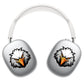 ROCKMAX Eagle Design Sticker Accessories for AirPods Max， Cool Skin Wrap for Wireless Over-Ear Headphones, Compatible with Transparent AirPods Max Case Cover, with Cleaning Kit