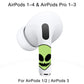 RockMax for AirPod Skins Wraps, Glow in The Dark Alien Stickers Decal for AirPods Pro 2nd Generation, Easy to Identify and Find, Compatible with AirPods Pro 1/2/3 & AirPod 1/2/3/4(Universal Fit)