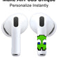 RockMax for AirPods Pro 2 Skin, Easy to Spot, Universal Fit for AirPods Pro 3/2/1 and Gen 1/2/3/4, Game Sticker Cover, Unique Gift for Women and Men