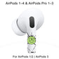 RockMax Glowing Spider Skin for AirPods, Easy to Identify, Universal Sticker Wraps for AirPods Pro 3/2/1 and Gen 1/2/3/4, Cute Earbud Accessories