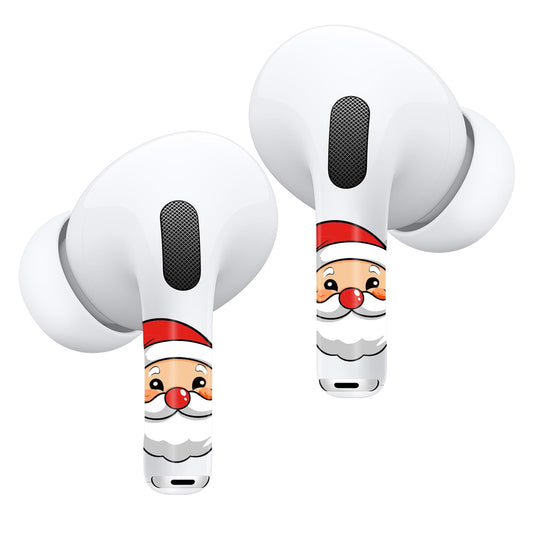 RockMax AirPods Pro 2 Skin, Universal Fit for AirPods Pro 1/2/3 & AirPods 1/2/3/4, Christmas Tattoo Sticker Wrap, Charging Case Friendly, Gift Idea for Christmas