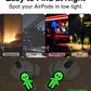 RockMax Glowing Skeleton Skin for AirPods, Easy to Identify, Universal Sticker Wraps for AirPods Pro 3/2/1 and Gen 1/2/3/4, Cute Earbud Accessories