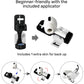 RockMax for AirPod Stickers, No More Mix-Ups, Universal Fit for AirPods Pro 3/2/1 and Gen 1/2/3/4, Number 1 Skin Cover, Custom Gift for Women and Teens
