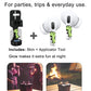 RockMax Glowing Dinosaur Skin for AirPods, Easy to Identify, Universal Sticker Wraps for AirPods Pro 3/2/1 and Gen 1/2/3/4, Cute Earbud Accessories