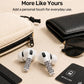RockMax for AirPods 4 Skin，Universal Decal Sticker for AirPods Pro/Pro 2/Pro 3, Gen 1/2/3/4, Compatible with Clear AirPod Case, Durable Tattoo Wrap, Easy to Identify