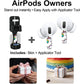 RockMax for Universal AirPod Skin, Quickly Recognizable, for AirPods Pro 3/2/1 and Gen 1/2/3/4, Unicorn Sticker Cover, for Women and Teens