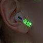 ROCKMAX for AirPod Pro Skin, Glow in The Dark AirPods Pro 2 Skin Wraps, Cool Skull Sticker Decoration for Girls and Boys, Includes Cleaning Kits, Easy to Install