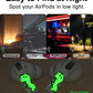 RockMax Glowing Dinosaur Skin for AirPods, Easy to Identify, Universal Sticker Wraps for AirPods Pro 3/2/1 and Gen 1/2/3/4, Cute Earbud Accessories