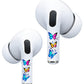RockMax for AirPods 4 Skin Wraps, Helps Avoid Mix-Ups, Universal Fit for AirPods Pro 3/2/1 and Gen 1/2/3/4, Butterfly Sticker Cover, Gift for Women and Teens