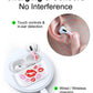 ROCKMAX for Glow in The Dark AirPods Skin Set, Earbud + Charging Case Stickers with Applicator & Spare, Universal Fit for AirPods 1/2/3/4 & Pro/Pro 2/Pro 3, Sweat-Resistant, Removable
