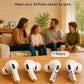RockMax for AirPods 4 Skin Wraps, Helps Avoid Mix-Ups, Universal Fit for AirPods Pro 3/2/1 and Gen 1/2/3/4, Butterfly Sticker Cover, Gift for Women and Teens