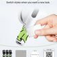 RockMax for AirPod Skins, Luminous Glow in The Dark Decal Stickers for Ear Buds, DIY Pop Art Tattoos for AirPods Pro 2nd Generation, Durable, Easy to Identify, Present for Women and Men(Universal)