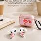 RockMax for AirPods 4/Pro/Pro 2/Pro 3 Skin, Universal Decal Sticker for Air Pods Custom, Compatible with AirPods Case Pink, Durable Tattoo Wrap, Easy to Identify