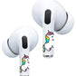 RockMax for Universal AirPod Skin, Quickly Recognizable, for AirPods Pro 3/2/1 and Gen 1/2/3/4, Unicorn Sticker Cover, for Women and Teens