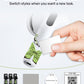 RockMax for AirPods 4 Glow Skin, Butterfly Sticker Wrap, Easy to Find with Distinct Decal, Case-Friendly, 3-Step Install, Compatible with AirPods Pro 1/2/3 and AirPod 1/2/3/4 (Universal Fit)