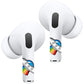 RockMax for AirPods Pro 2 Skin Cover, Distinguish Your AirPods, Universal Fit for AirPods Pro 3/2/1 and Gen 1/2/3/4, UFO Sticker, Fun Gift for Boys and Girls