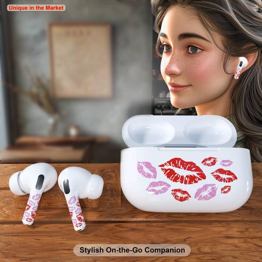 ROCKMAX Basketball Accessories for AirPods 3rd Generation, Sporty Decal Skin Sticker for Earphones and Charging Case, Earbuds Case Cover Wrap for Men and Teens, with Cleaning Kits