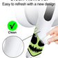 RockMax for AirPod Skins Wraps, Glow in The Dark Alien Stickers Decal for AirPods Pro 2nd Generation, Easy to Identify and Find, Compatible with AirPods Pro 1/2/3 & AirPod 1/2/3/4(Universal Fit)