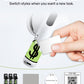 RockMax for AirPod Pro 3 Skins, Glow in The Dark Decal Stickers, DIY Dollar Tattoos for AirPods Pro 2nd Generation, Easy to Identify, Compatible with AirPods Pro 1/2/3 & AirPod 1/2/3/4(Universal Fit)