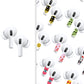 ROCKMAX AirPods Pro Skin Wrap, Customized AirPods Pro 2 Skin and Accessories for Women, Red Lip AirPods Sticker for Your Air Pods Decoration, with Installation Tool (HC 153)
