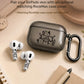 ROCKMAX for AirPods Pro 2 Skin Accessories, Black Cats Sticker Wrap, Easy to Identify Your Earbuds, for Boys and Girls, Compatible with AirPods 1/2/3/4 & Pro 1/2/3, Case-Friendly