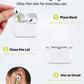 RockMax for AirPod Skins, Luminous Glow in The Dark Decal Stickers for Ear Buds, DIY Pop Art Tattoos for AirPods Pro 2nd Generation, Durable, Easy to Identify, Present for Women and Men(Universal)