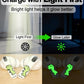 RockMax Glowing Dinosaur Skin for AirPods, Easy to Identify, Universal Sticker Wraps for AirPods Pro 3/2/1 and Gen 1/2/3/4, Cute Earbud Accessories