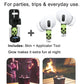 RockMax for AirPod Skins Wraps, Glow in The Dark Stickers for Earbuds, Luminous Bear Wrap Decals for AirPods Pro 3/Pro 2/Pro, Gen 1/2/3/4, Long-Lasting, Easy Identify, Gift for Boy and Girl