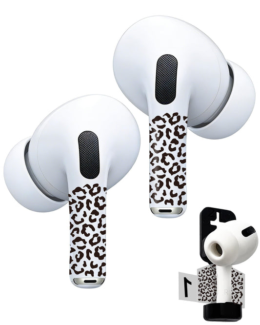 RockMax for AirPods 4 Skin，Universal Decal Sticker for AirPods Pro/Pro 2/Pro 3, Gen 1/2/3/4, Compatible with Clear AirPod Case, Durable Tattoo Wrap, Easy to Identify