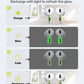 RockMax for AirPod Pro 3 Skins, Glow in The Dark Decal Stickers, DIY Dollar Tattoos for AirPods Pro 2nd Generation, Easy to Identify, Compatible with AirPods Pro 1/2/3 & AirPod 1/2/3/4(Universal Fit)