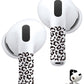 RockMax for AirPods 4 Skin，Universal Decal Sticker for AirPods Pro/Pro 2/Pro 3, Gen 1/2/3/4, Compatible with Clear AirPod Case, Durable Tattoo Wrap, Easy to Identify