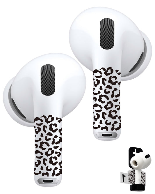 RockMax for AirPods 4 Skin，Universal Decal Sticker for AirPods Pro/Pro 2/Pro 3, Gen 1/2/3/4, Compatible with Clear AirPod Case, Durable Tattoo Wrap, Easy to Identify