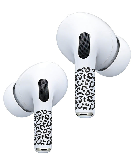 RockMax for AirPods 4 Skin，Universal Decal Sticker for AirPods Pro/Pro 2/Pro 3, Gen 1/2/3/4, Compatible with Clear AirPod Case, Durable Tattoo Wrap, Easy to Identify