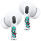 RockMax for AirPods Pro 2 Skin, Easy to Spot, Universal Fit for AirPods Pro 3/2/1 and Gen 1/2/3/4, Skateboard Sticker Cover, Unique Gift for Women and Men